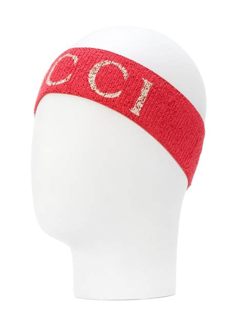 gucci hadband red|farfetch Gucci headbands.